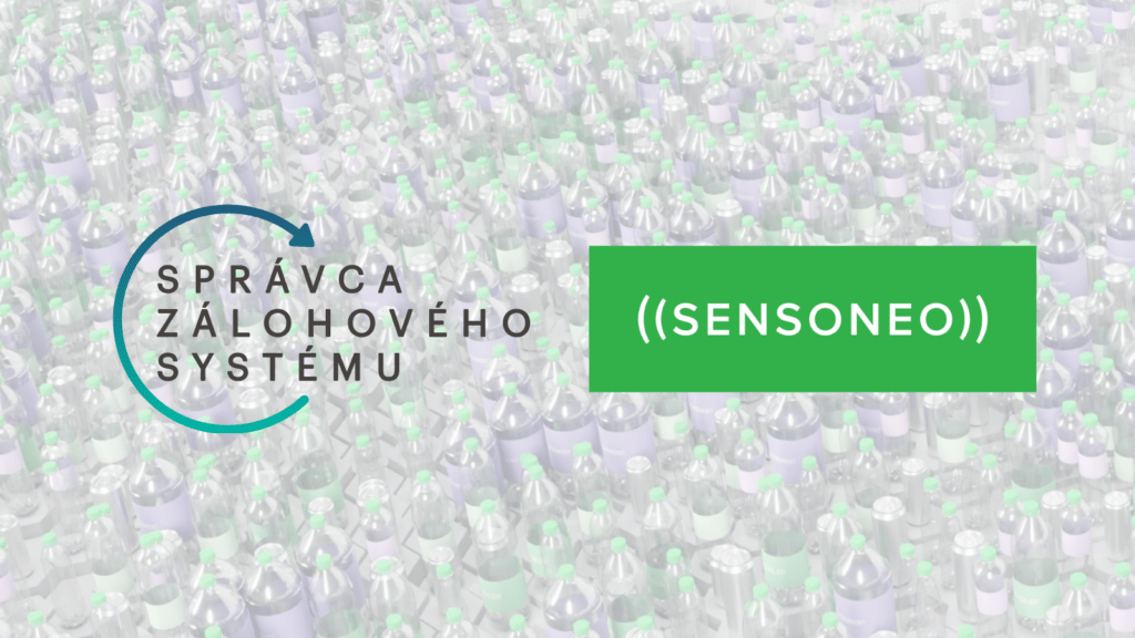 Sensoneo, a system integrator of Deposit Return Scheme in Slovakia. And Spravca Zalohoveho System, a Slovak DRS administrator. 