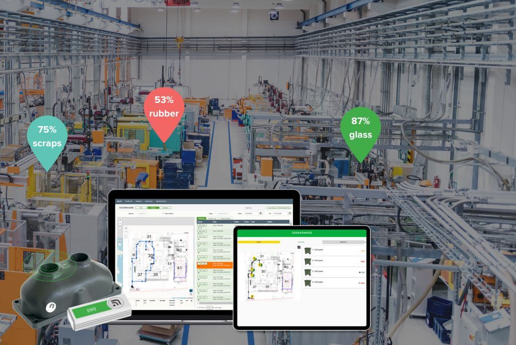 Sensoneo provides a smart waste solution for factories. Our solution combines Smart Buttons and/or Smart Sensors, Smart Waste Management System, a powerful software cloud-based platform, and a Collection App for Drivers.