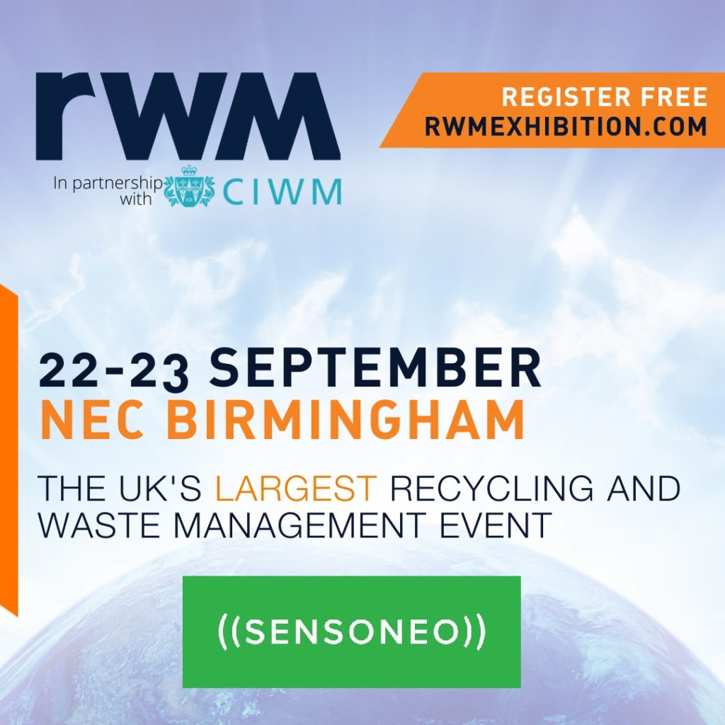 RWM, the UK's largest recycling and waste management event, was held in Birmingham.