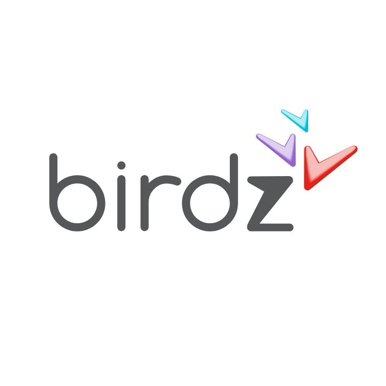 Logo of Birdz company.