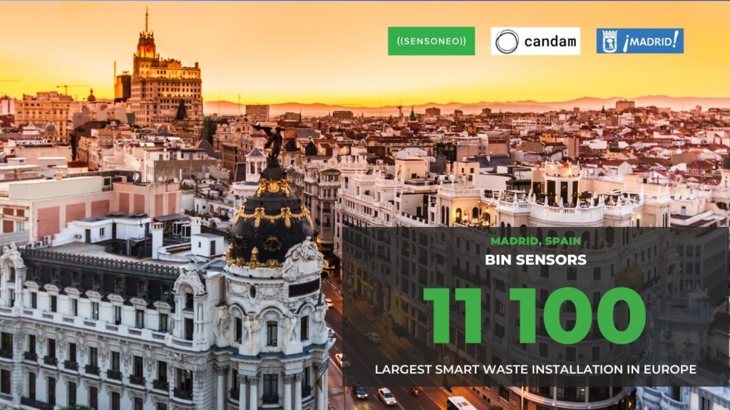largest smart waste installation in europe