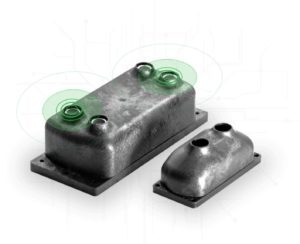 ultrasonic bin sensors fill-level waste monitoring