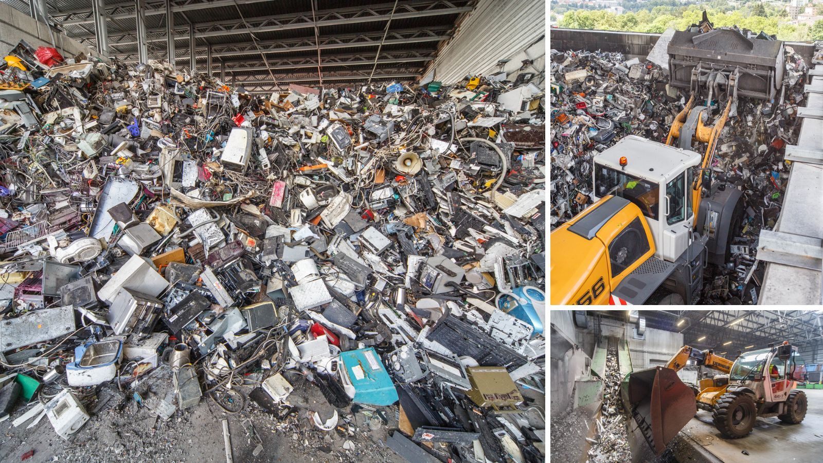 Recycling Lives Services Site Clearance