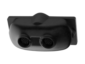 SENSONEO Smart Sensor for monitoring waste fill levels.