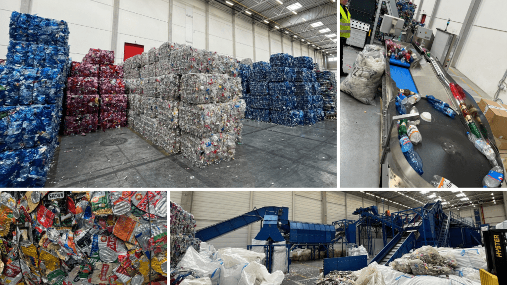 Pictures from recycling facility in Slovakia.