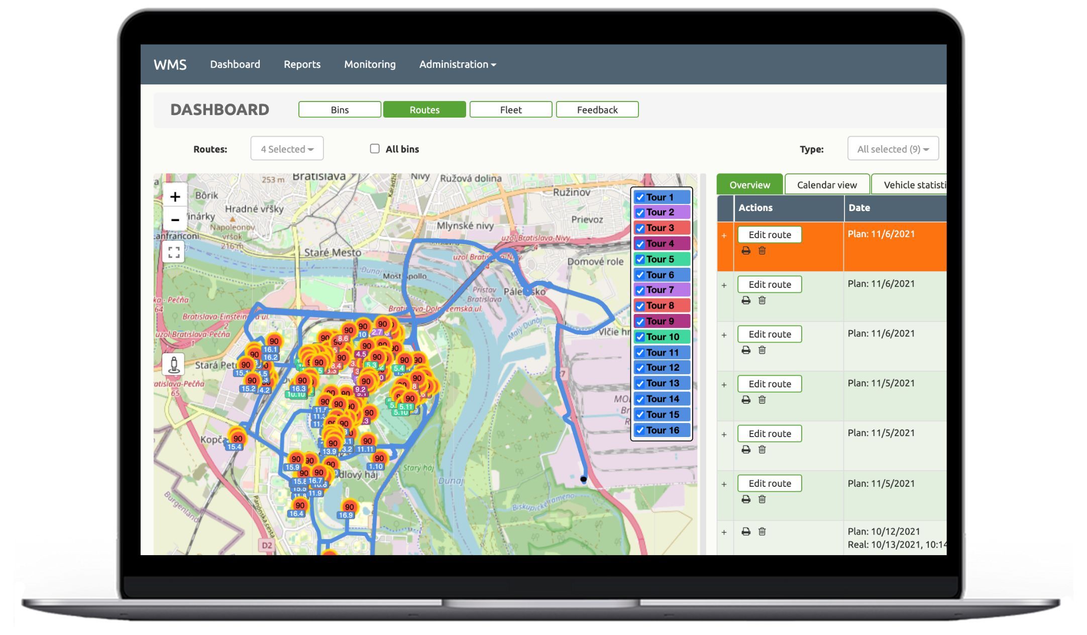 Smart Route Planning