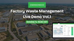 Invitation to Factory Waste Management Live Demo