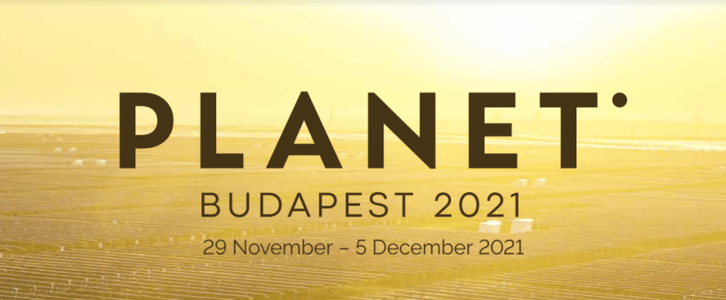 Planet Budapest 2021. 