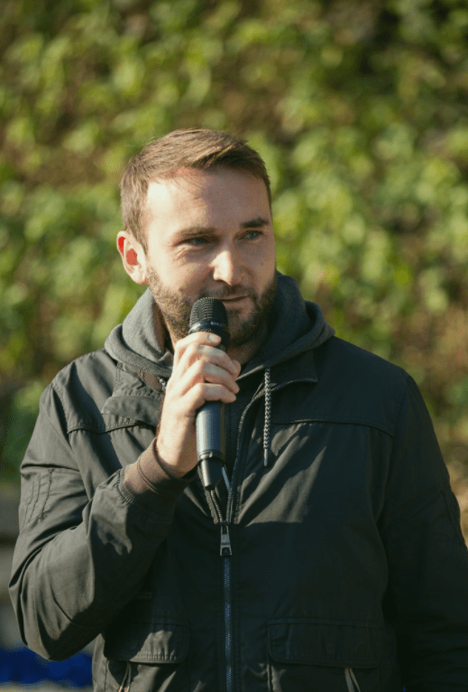 Jan Studeny, the mayor of the town of Ricany, the Czech republic.