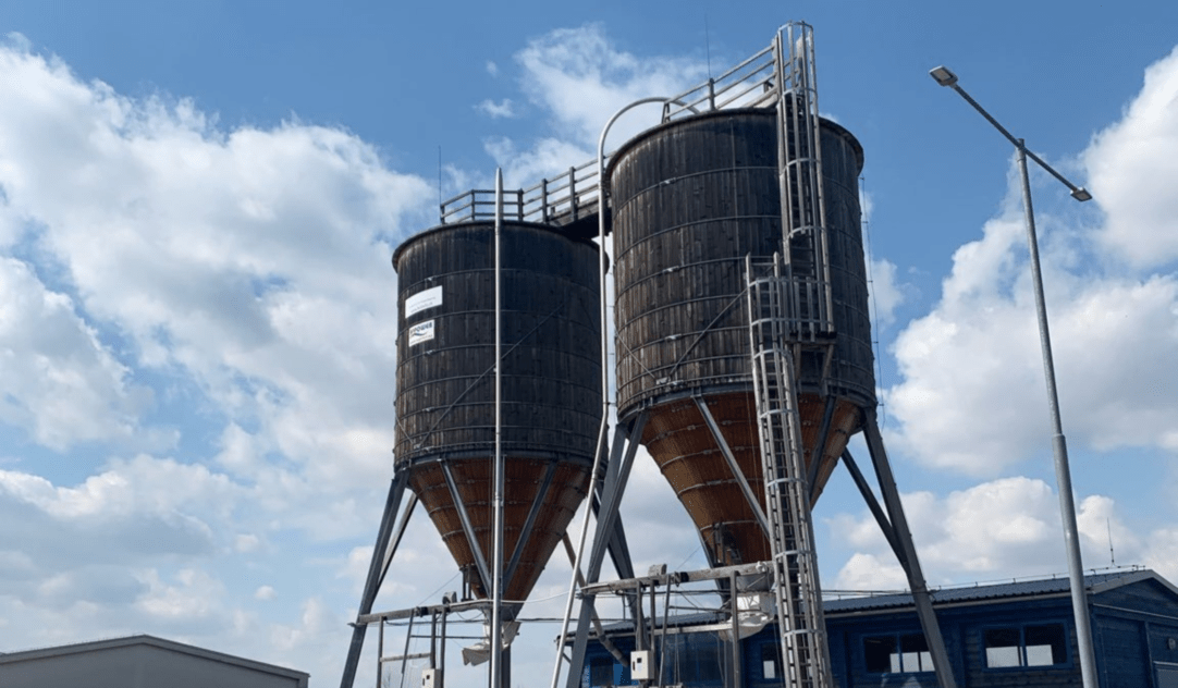 Monitoring of silos