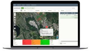 mahole monitoring flood level norway sensoneo elteco