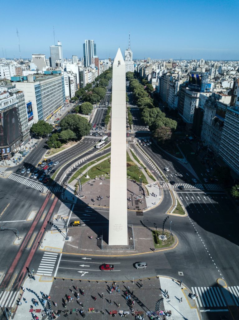 The city of Buenos Aires. 