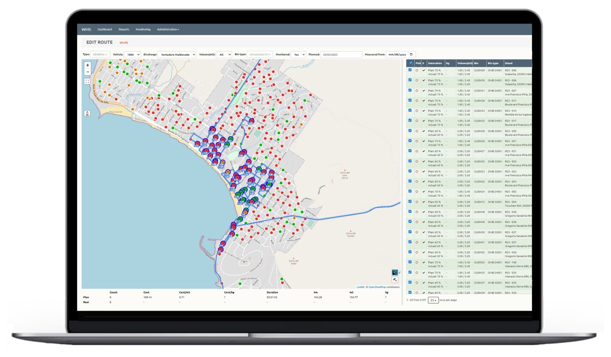 Route Planning Engine