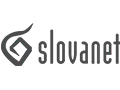 Logo of Slovanet company