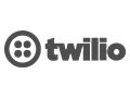 Logo of Twilio company