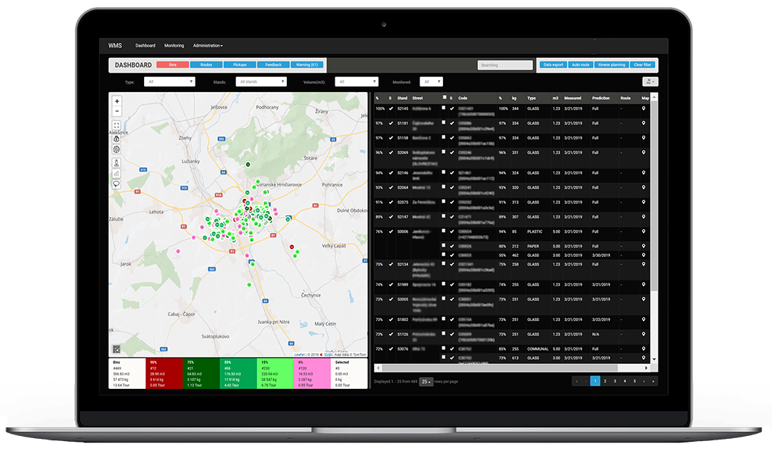 Smart Waste Management System